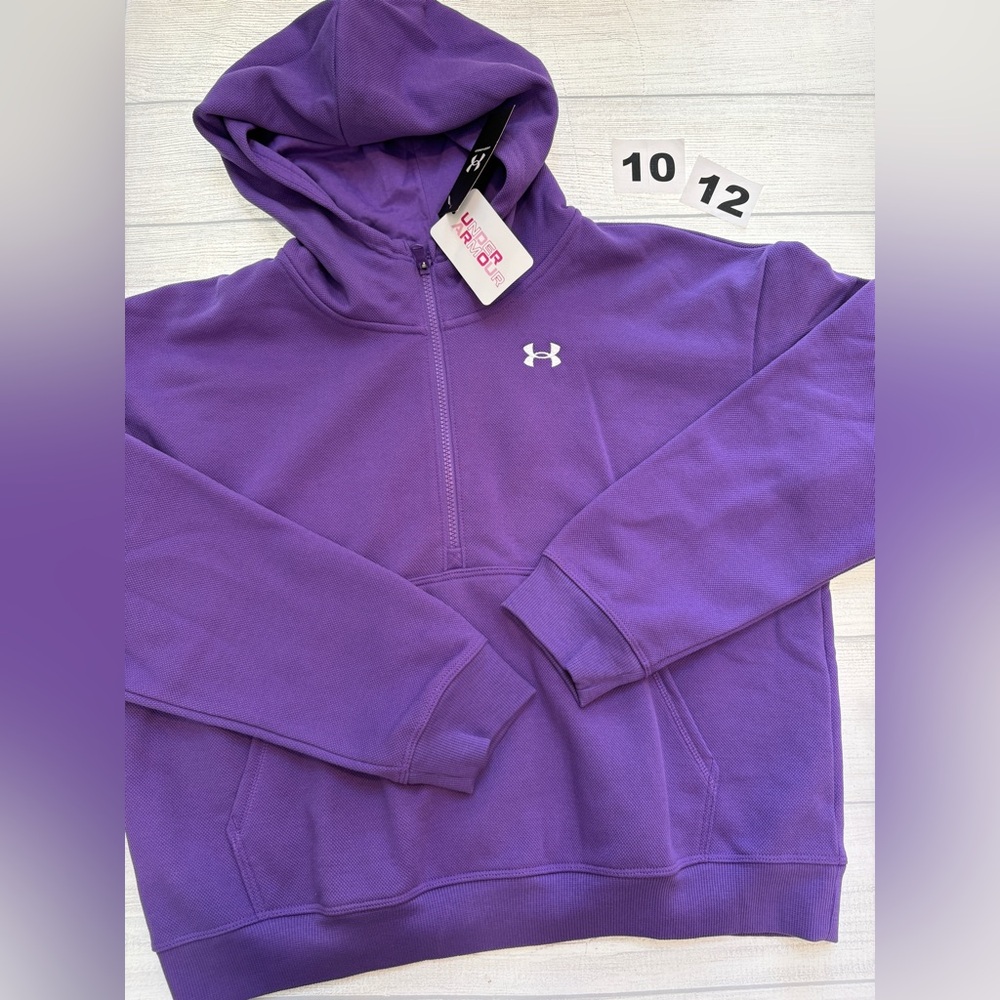 Under Armour Kids Violet Hoodie